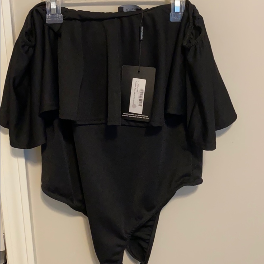 Black bodysuit